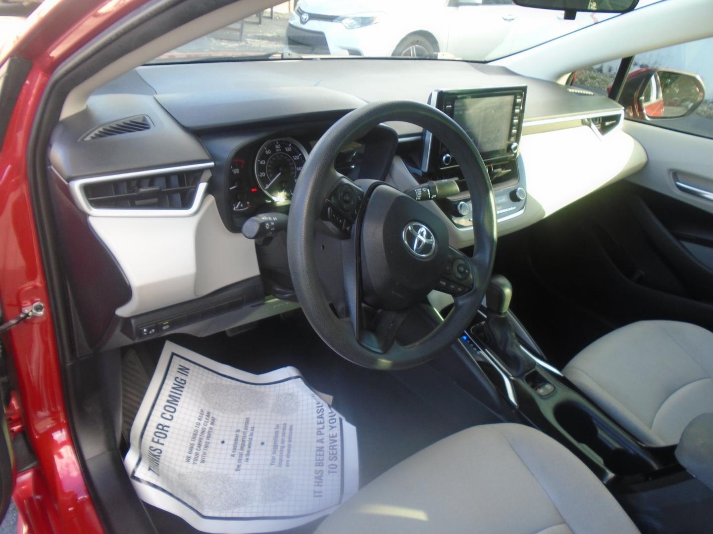 2020 Toyota Corolla (5YFEPRAE9LP) , located at 6112 N Florida Avenue, Tampa, FL, 33604, (888) 521-5131, 27.954929, -82.459534 - Photo#5